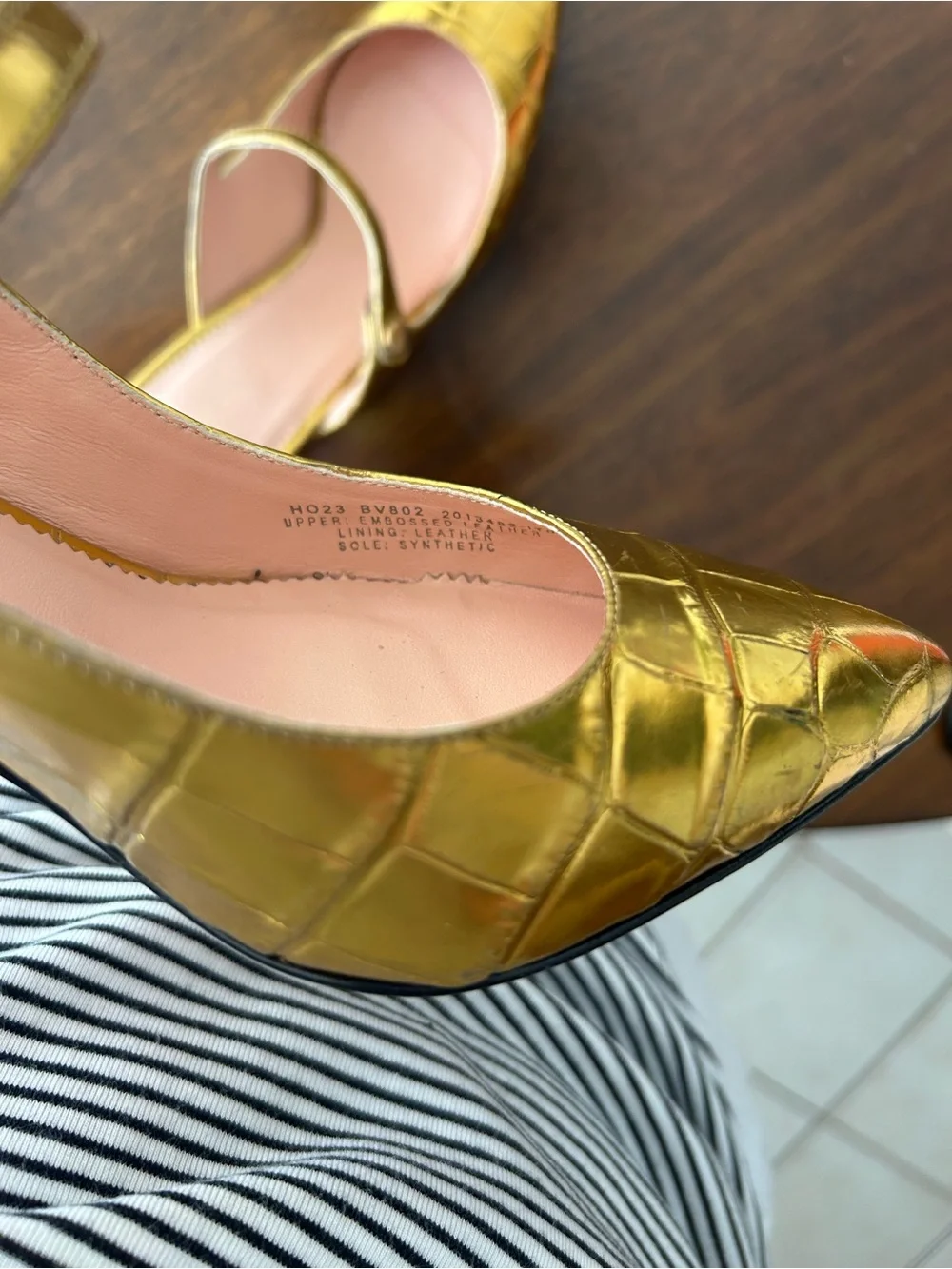 J. Crew sleek pointed